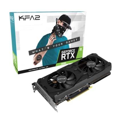 KFA² GeForce RTX 3060 12GB GDDR6 Grafikkarte DP/HDMI von KFA²