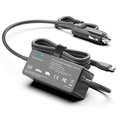 KFD 100W 96W 90W 87W 65W USB C DC 12V-24V KFZ Ladekabel Auto Ladegerät Laptop Netzteil für MacBook Pro 16 15 14 2023 MacBook Air, Lenovo Yoga 7i/ 9, HP, Dell, Surface Pro 8 9 12V auf 100W DC Adapter von KFD