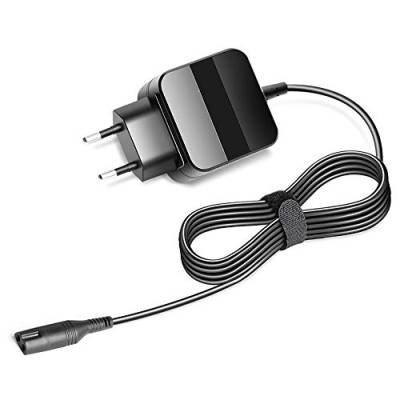 KFD Netzeil 12V 0,4A Ladegerät Ladekabel für Braun Series 9 Pro 5210 XT5 5544 Rasierer 5542 BT5042 Type 5542 Series 7 5 6 3 9 Charger 3000S 3040S S3 S6 S7 S8 S5 9385cc 9290cc 5030s Silk-Epil 9 7 5 von KFD