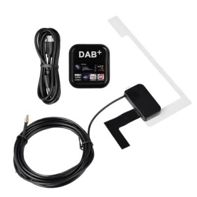 DAB + USB Android Autoradio Tuner Fenster Antenne Navigation APP Control Kit Universal DAB USB Dongle Digital Einfache Installation Einfach zu bedienen von KICHI