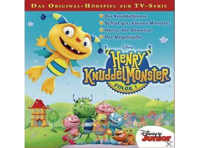 Henry Knuddelmonster - Folge 001: (CD) von KIDDINX DISNEY