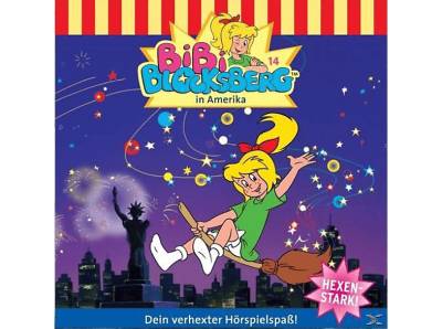Bibi Blocksberg - 14: in Amerika (CD) von KIDDINX ENTERTAINMENT