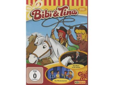 Bibi und Tina - Das Pferd in der Schule / Westernturnier DVD von KIDDINX ENTERTAINMENT