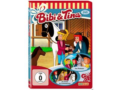 Bibi und Tina: Das Pferdequiz / Der Schatz der Schimmelreiter DVD von KIDDINX ENTERTAINMENT