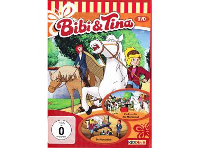 Bibi und Tina: Der Hundedieb / Ein Preis für den Martinshof DVD von KIDDINX ENTERTAINMENT