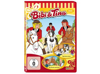 Bibi und Tina: Die Pferde sind krank / Papi lernt reiten DVD von KIDDINX ENTERTAINMENT