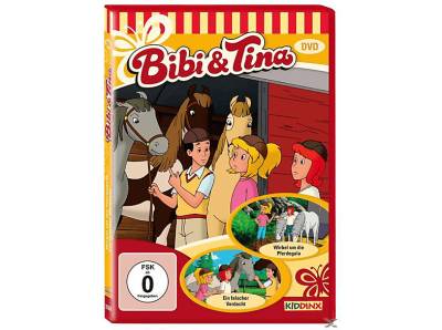Bibi und Tina: Wirbel um die Pferdegala / Ein falscher Verdacht DVD von KIDDINX ENTERTAINMENT