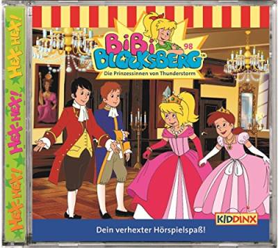 Folge 98: Die Prinzessinnen Von Thunderstorm von KIDDINX Media GmbH