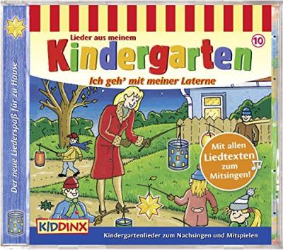 Lieder aus meinem Kindergarten - Geh mit meiner Laterne von KIDDINX Media GmbH
