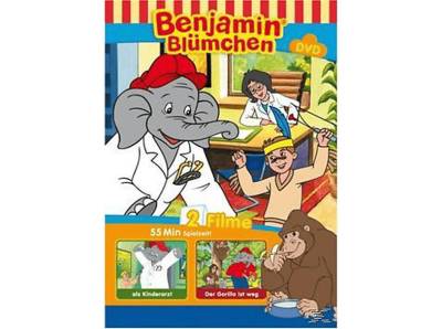 Benjamin Blümchen: ... als Kinderarzt / Der Gorilla ist weg DVD von KIDDINX