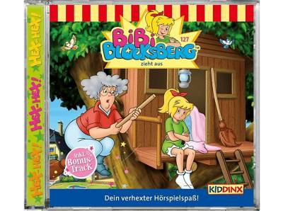 Bibi Blocksberg - Folge 127: zieht aus (CD) von KIDDINX