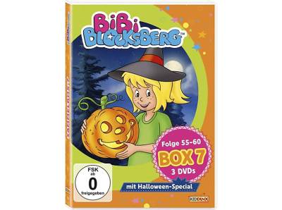 Bibi Blocksberg - Sammelbox 7 DVD von KIDDINX