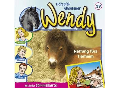 Wendy - 39: Rettung fürs Tierheim (CD) von KIDDINX