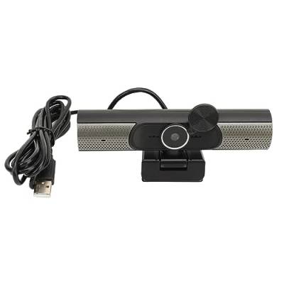 PC-Webcam 2K mit Autofokus, FHD-USB-Computerkamera für Videokonferenzen und Live-Streaming von KIMISS