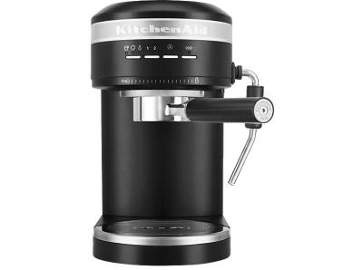 KITCHENAID 5KES6503EBK ARTISAN Espressomaschine Gusseisen Schwarz von KITCHENAID