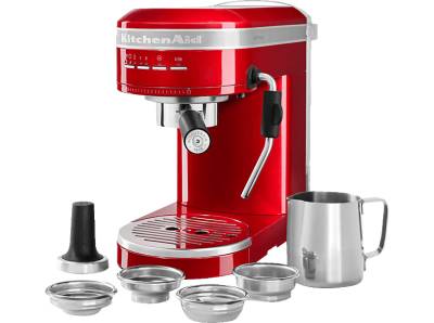 KITCHENAID 5KES6503ECA ARTISAN Espressomaschine Liebesapfelrot von KITCHENAID