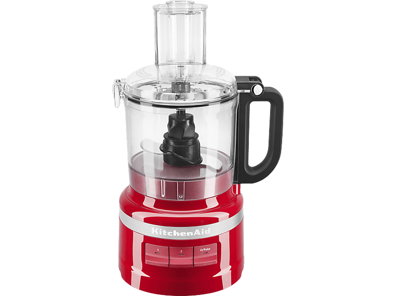 KITCHENAID 5KFP0719EER Zerkleinerer Rot (Rührschüsselkapazität: 1,7 l, 250 Watt) von KITCHENAID