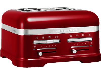 KITCHENAID 5KMT4205ECA Toaster Liebesapfel-Rot (2500 Watt, Schlitze: 4) von KITCHENAID