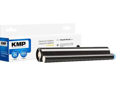 KMP F-P1 Thermo-Transfer-Rolle Schwarz von KMP