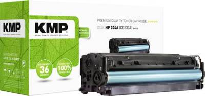 KMP H-T122 Tonerkassette ersetzt HP 304A, CC530A Schwarz 3500 Seiten Kompatibel Toner von KMP