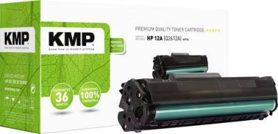 KMP H-T14 Tonerkassette ersetzt HP 12A Schwarz 2000 Seiten Kompatibel Toner von KMP