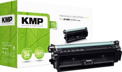 KMP H-T223MX Tonerkassette ersetzt HP 508X, CF363X Magenta 9500 Seiten Kompatibel Toner von KMP