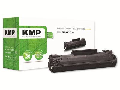 KMP Toner C-T38, kompatibel zu Canon 737 von KMP