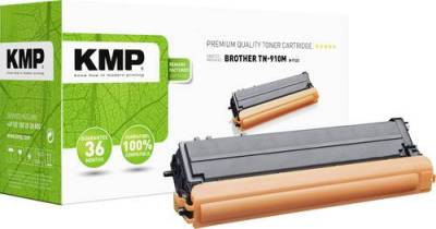 KMP Toner ersetzt Brother TN-910M Magenta B-T123 von KMP