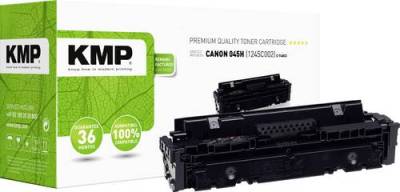 KMP Toner ersetzt Canon 045H Kompatibel Cyan 2200 Seiten C-T40CX von KMP