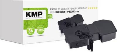 KMP Toner ersetzt Kyocera TK-5220K Kompatibel Schwarz 1200 Seiten K-T83B von KMP