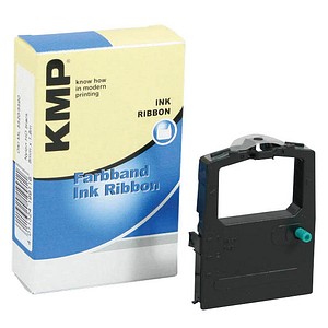 KMP schwarz Farbband kompatibel zu OKI ML 5520/5521/5590/5591, 1 St. von KMP