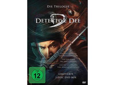 Detective Dee - Trilogiebox DVD von KOCH MEDIA HOME ENTERTAINMENT