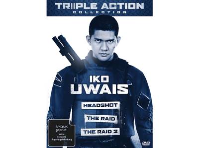 Iko Uwais Triple Action Collection DVD von KOCH MEDIA HOME ENTERTAINMENT