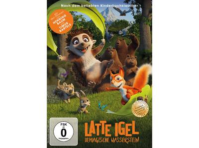 Latte Igel und der magische Wasserstein DVD von KOCH MEDIA HOME ENTERTAINMENT