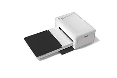 KODAK PD460 - Farbfotodrucker, 10 x 15 cm, Bluetooth und Docking, Weiß/Schwarz von KODAK