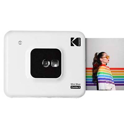 Kodak Mini Shot Combo 3 - C300W Weiß von KODAK