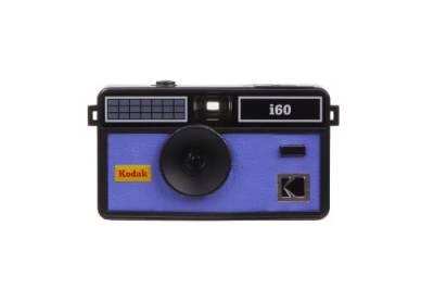 Kodak i60 Wiederverwendbare 35-mm-Filmkamera – Retro-Stil, fokussierfrei, integrierter Blitz, Drücken und Pop-Up-Blitz (sehr zeitlich) von KODAK