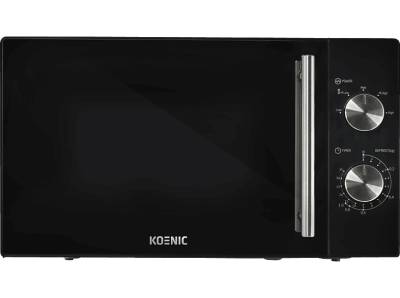 KOENIC KMW 1221 B, Mikrowelle (700 Watt) von KOENIC