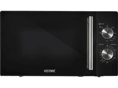 KOENIC KMW 2221 B, Mikrowelle (700 Watt, Grillfunktion) von KOENIC