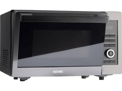 KOENIC KMWC 3019 DB, Mikrowelle (1000 Watt, Grillfunktion, Heißluftfunktion) von KOENIC