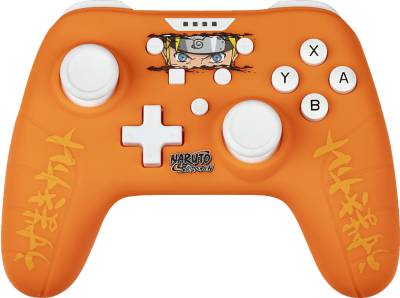 KONIX Naruto Controller Orange für Nintendo Switch, PC von KONIX