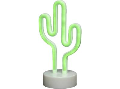 KONSTSMIDE Kaktus Schlauchsilhouette grün von KONSTSMIDE