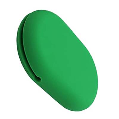 KONTONTY 1 STK Aufbewahrungstasche für Kopfhörer Aufbewahrungstasche für Datenkabel Etui für Ohrstöpselhalter Mini-Beutel Ohrstöpsel aus Silikon Quadrat Kopfhörerabdeckung Kopfhörertasche von KONTONTY