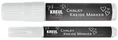 KREUL Kreidemarker Chalky, XXL, Snow White von KREUL