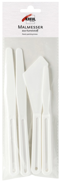 KREUL Malmesser, aus Kunststoff, 4er Set von KREUL