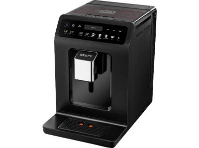 KRUPS EA8948 Evidence Plus One-Touch-Cappuccino Kaffeevollautomat Schwarz-Metallic von KRUPS