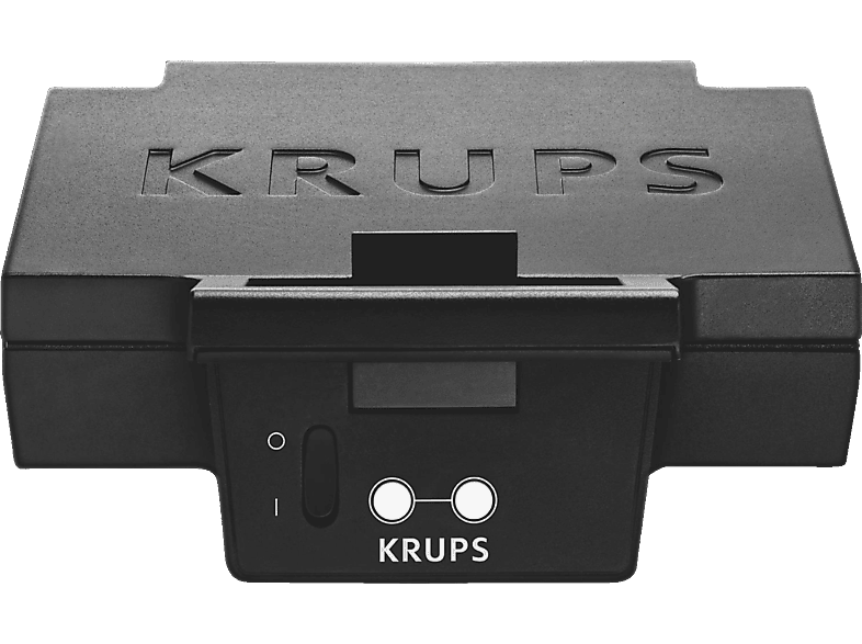 KRUPS FDK 451 Sandwichmaker Schwarz von KRUPS