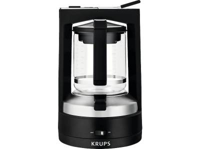 KRUPS KM 4689 Kaffeemaschine Schwarz von KRUPS