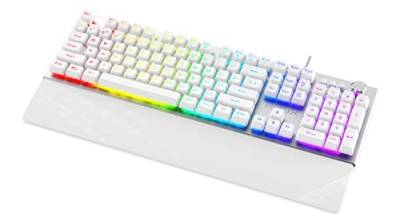 KRUX Frost Silver-White RGB Gaming Keyboard | KRX0133 von KRUX