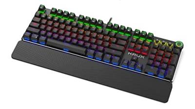 KRUX mechanische Tastatur Crato PRO RGB Outemu Brown | KRX0085 von KRUX